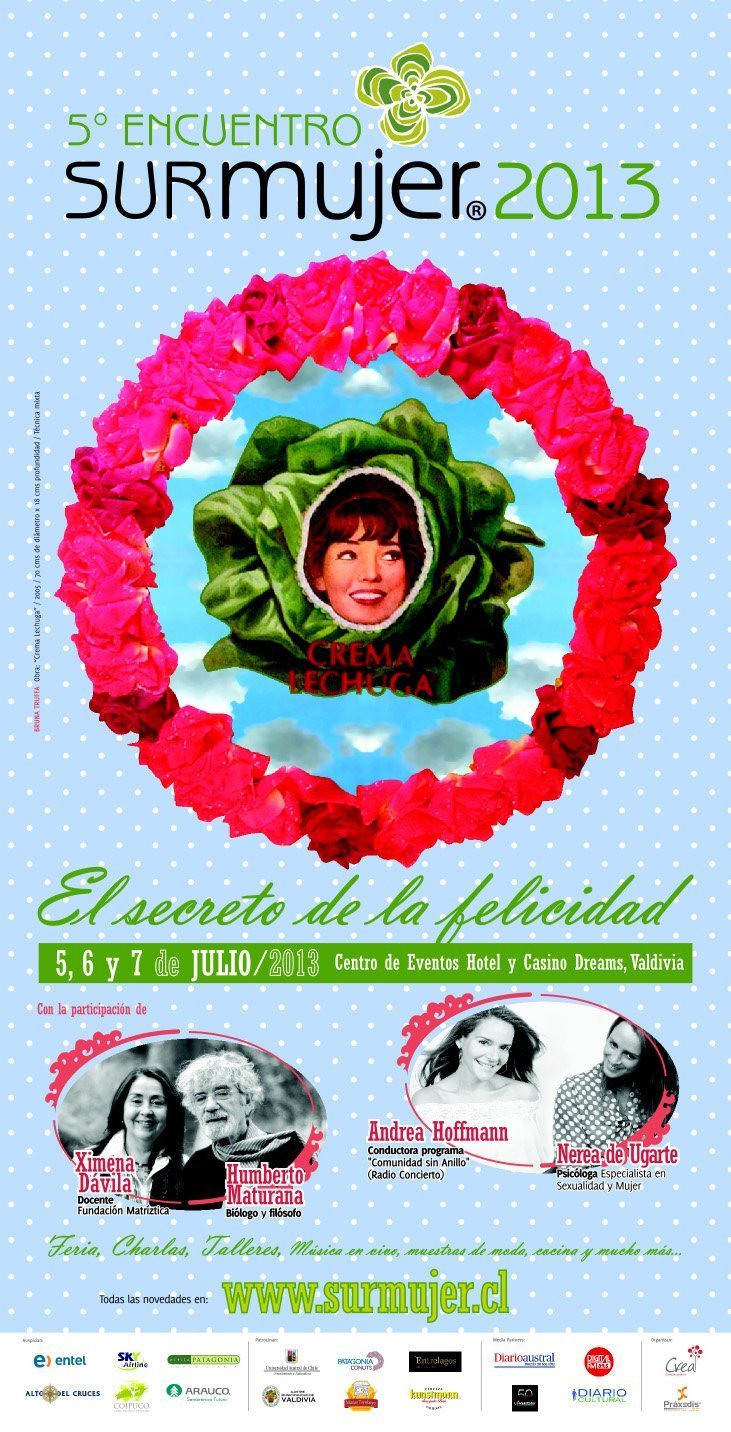 Afiche Sur Mujer 2013