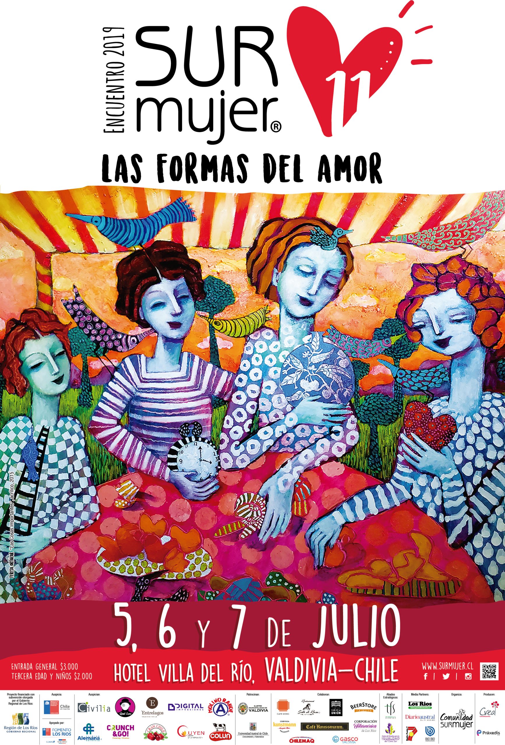 Afiche Sur Mujer 2019