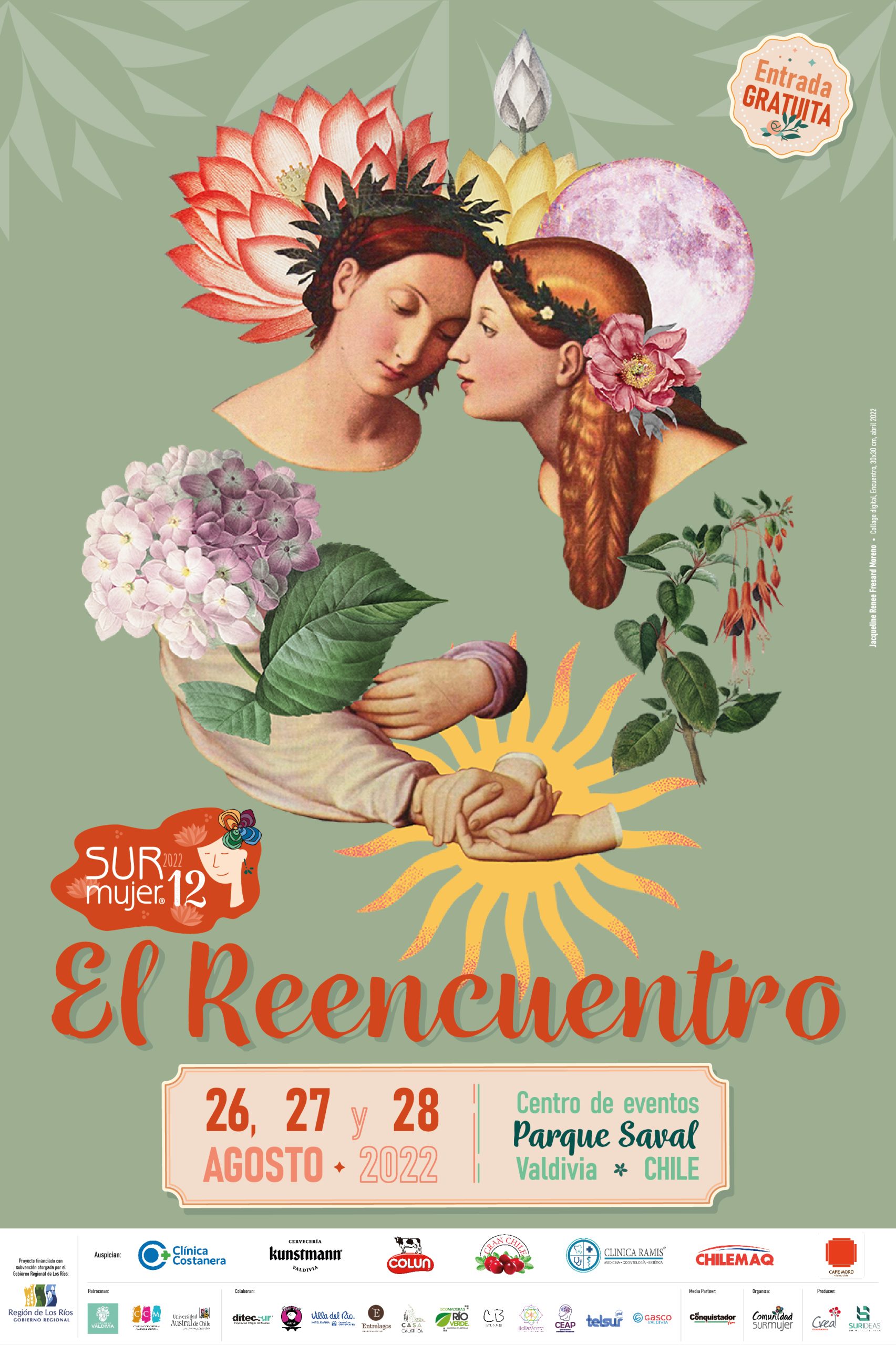 Afiche Sur Mujer 2022