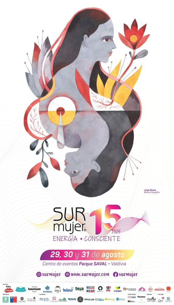 Afiche Sur Mujer 2025
